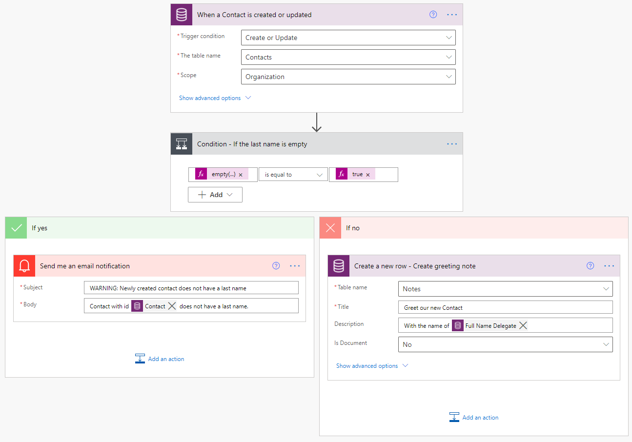 Flow screenshot